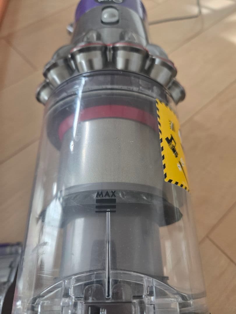 【美品】 Dyson Cyclone V10 Fluffy SV12 スタンド付