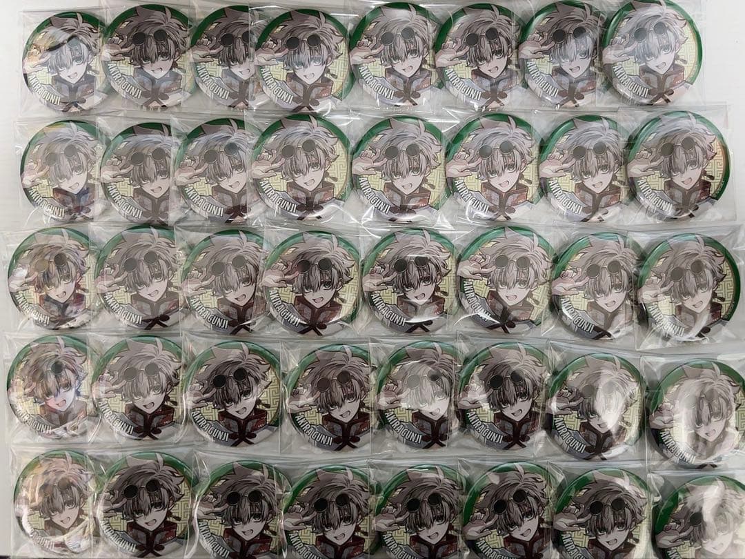 東京エイリアンズ 郡司晃 ハオハオカフェ 缶バッジ