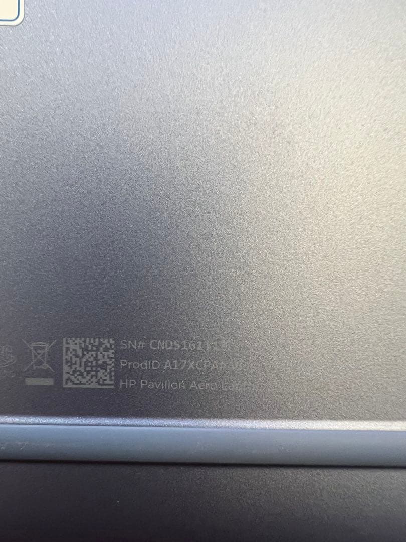 HP Pavilion Aero 13（1TB SSD） (スカイブルー)