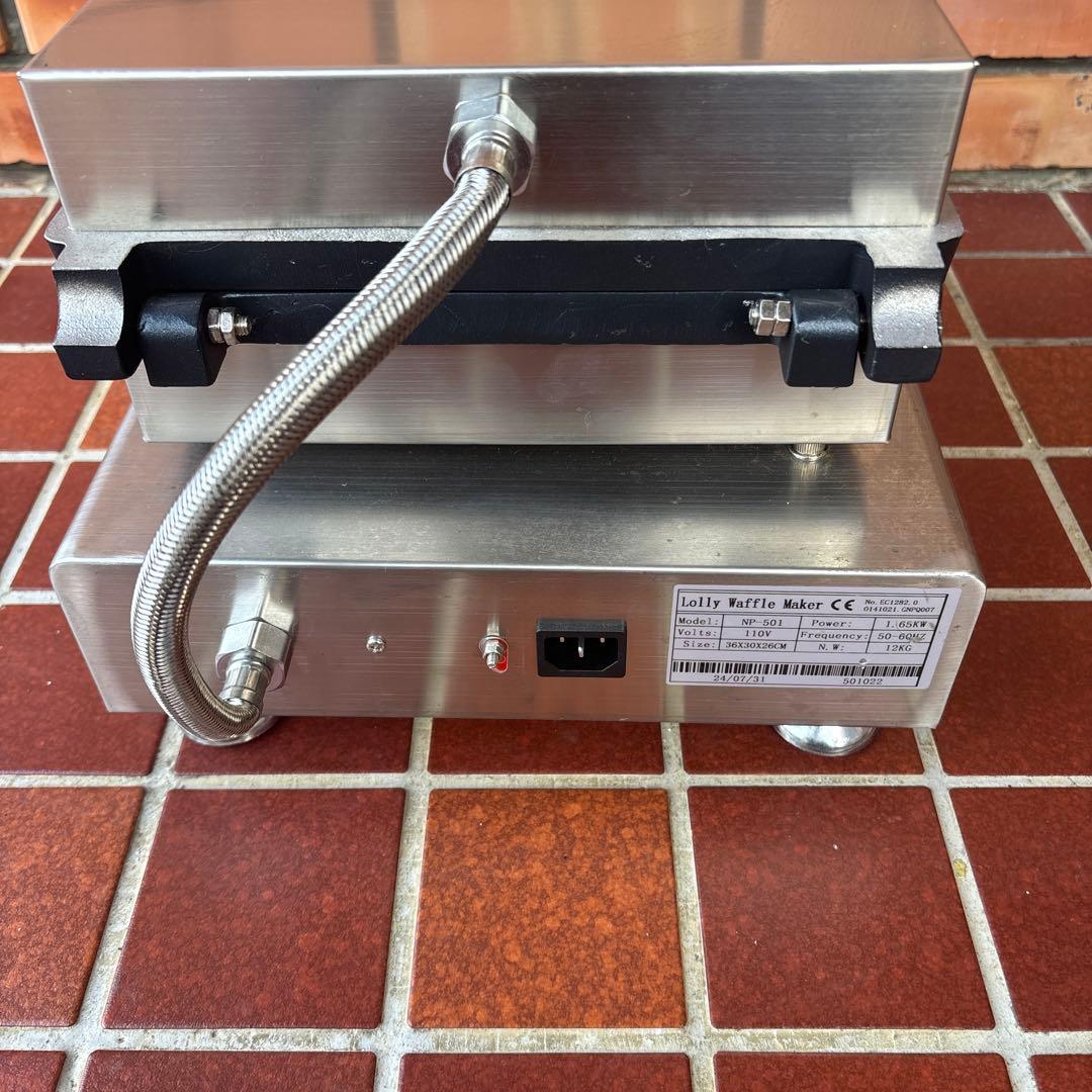 ワッフルメーカー