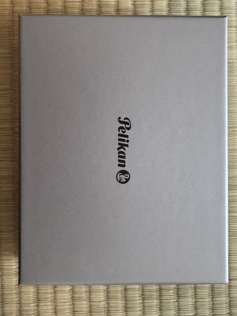 ペリカン スーベレーンM800緑縞 万年筆