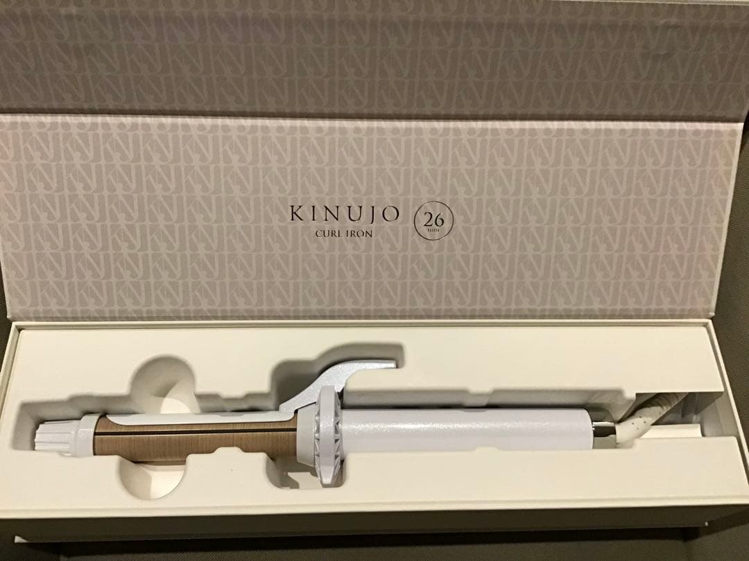 キヌージョ　絹女～KINUJO〜カールアイロン26mm