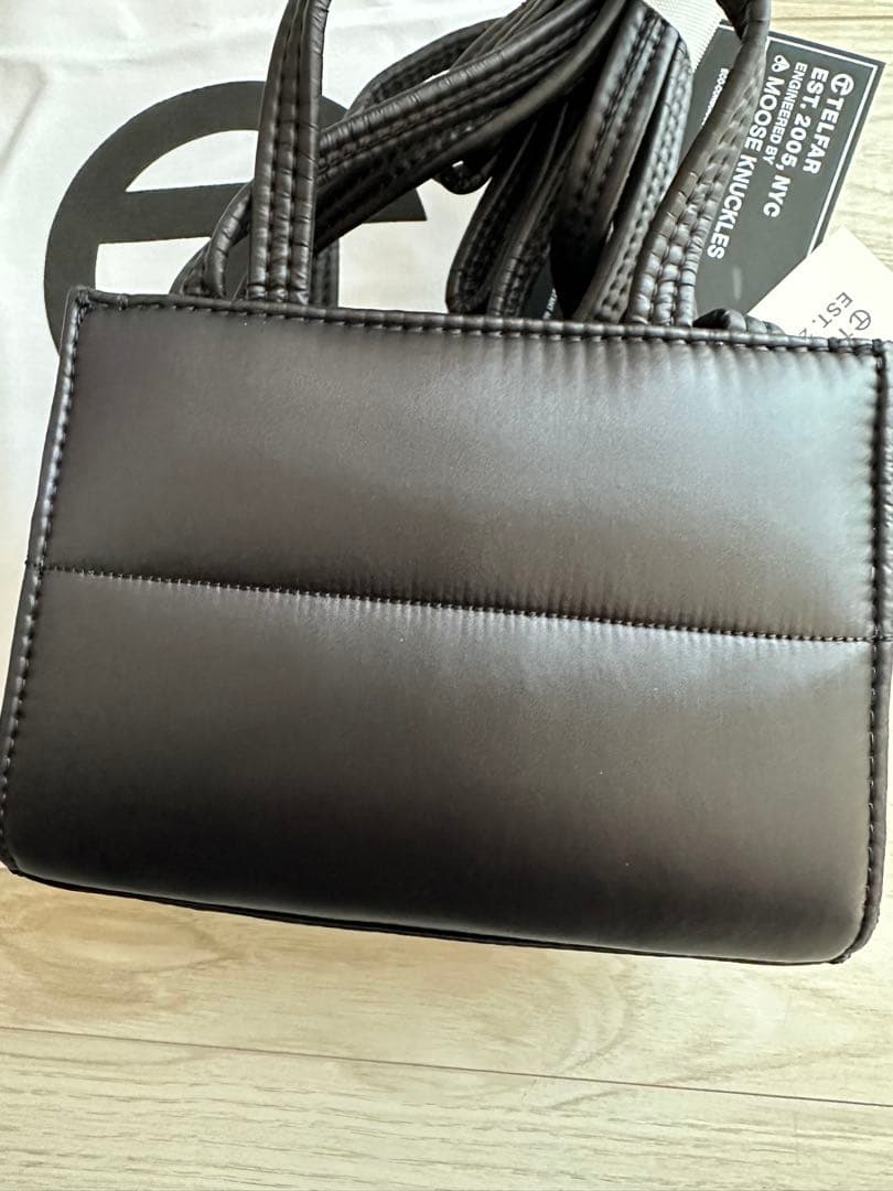 TELFAR テルファー スモール パフ ショッピングバッグ