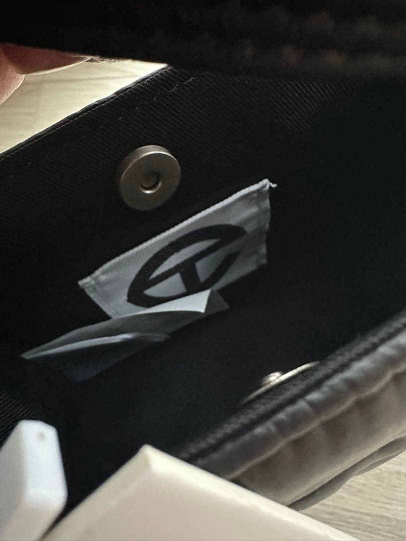 TELFAR テルファー スモール パフ ショッピングバッグ