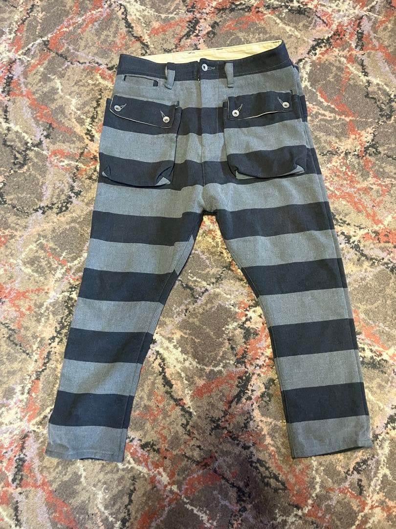 natal design g55 ボーダーストレッチ　32インチ　2点セット売り