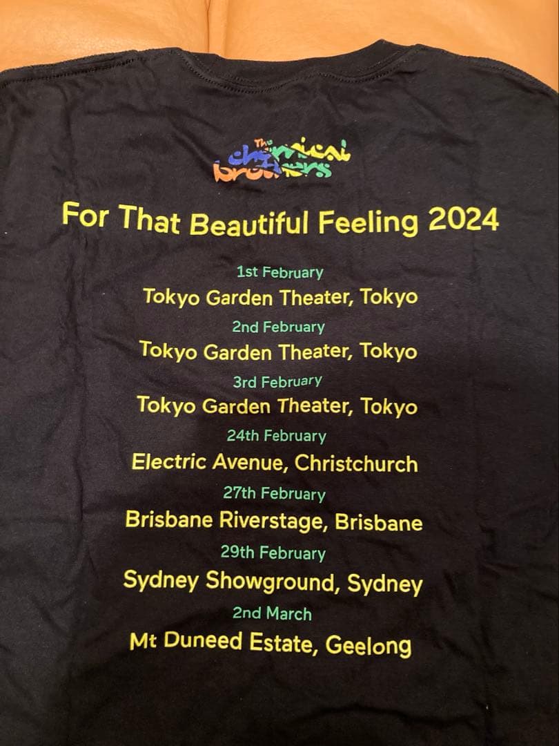 The chemical brothers来日公演