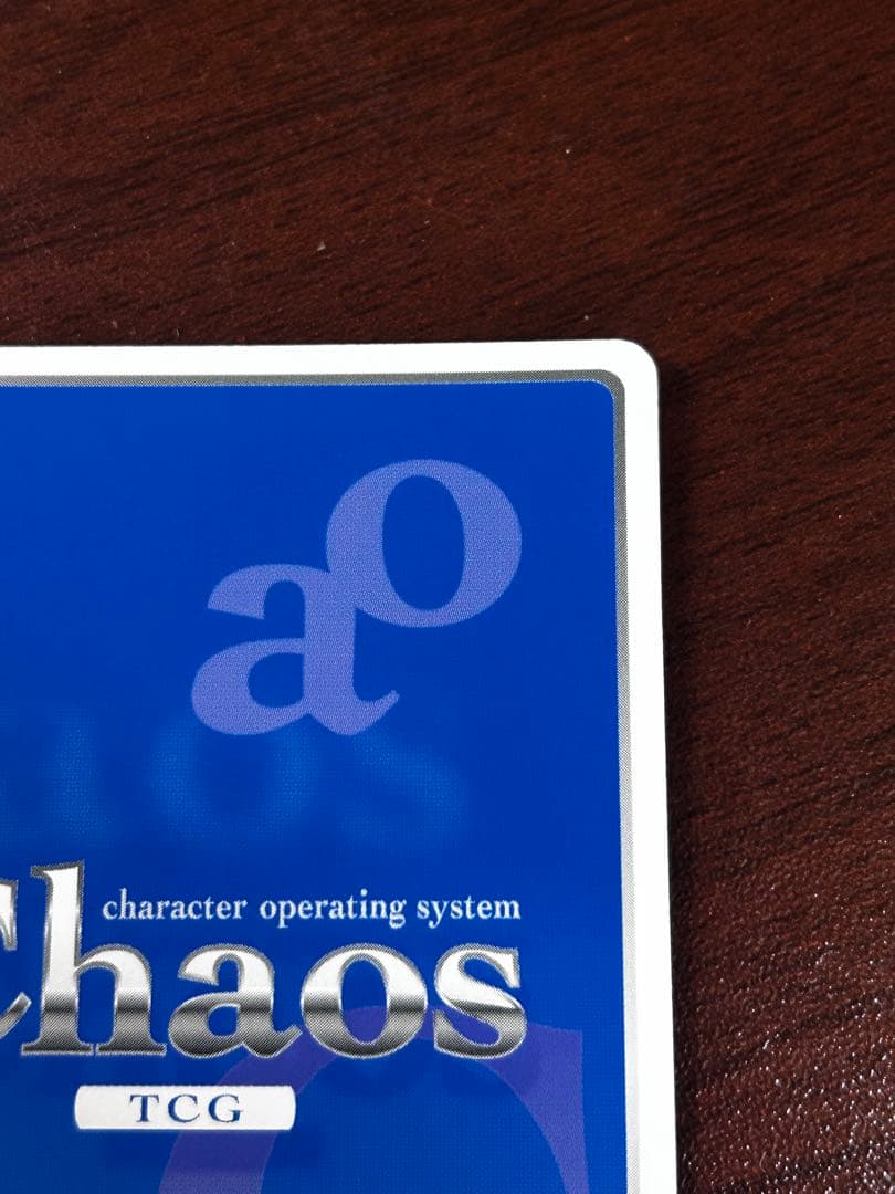 ChaosTCG 女子制服の「 木下　秀吉」　バカとテストと召喚獣 箔押しサイン