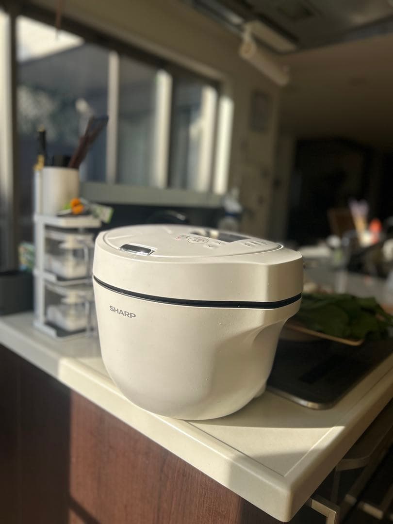 SHARP KN-HW24G-W2.4L ホットクック ヘルシオ HEALSIO