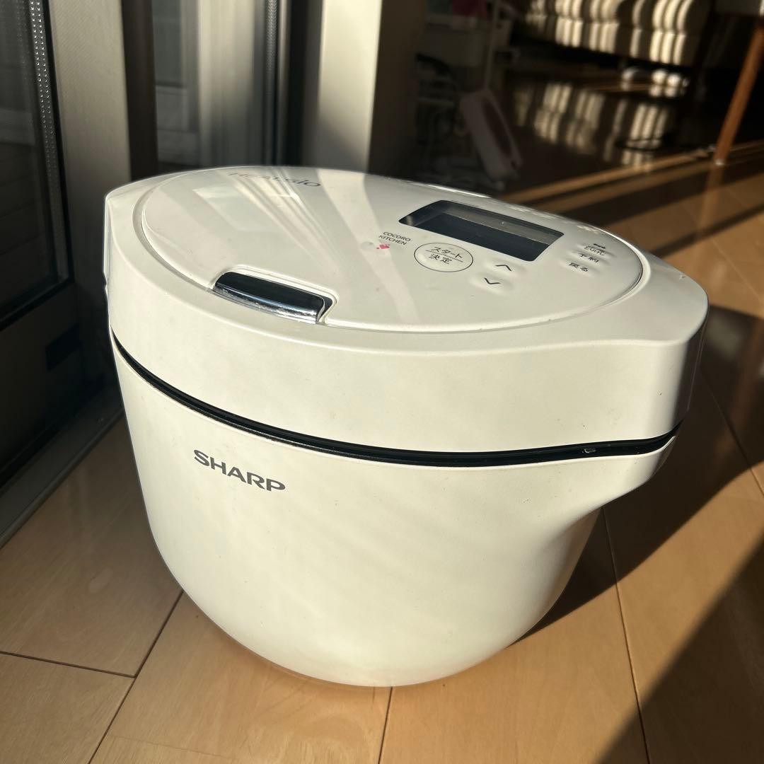 SHARP KN-HW24G-W2.4L ホットクック ヘルシオ HEALSIO