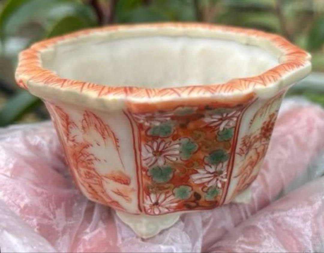 平安佑泉　盆栽鉢　ミニ盆栽　豆鉢