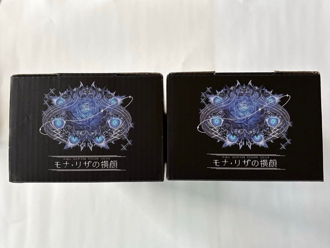Ado モナリザの横顔ペンライト2本　カムパネルラペンライト1本　ショッパー付き