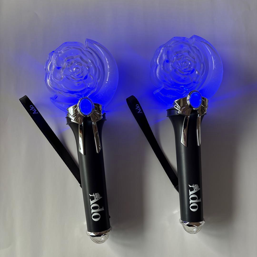 Ado モナリザの横顔ペンライト2本　カムパネルラペンライト1本　ショッパー付き