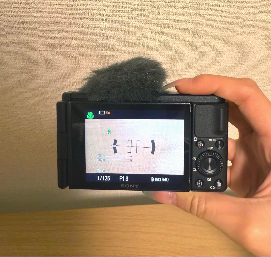 SONY ZV-1 ＋ シューティンググリップ 一式