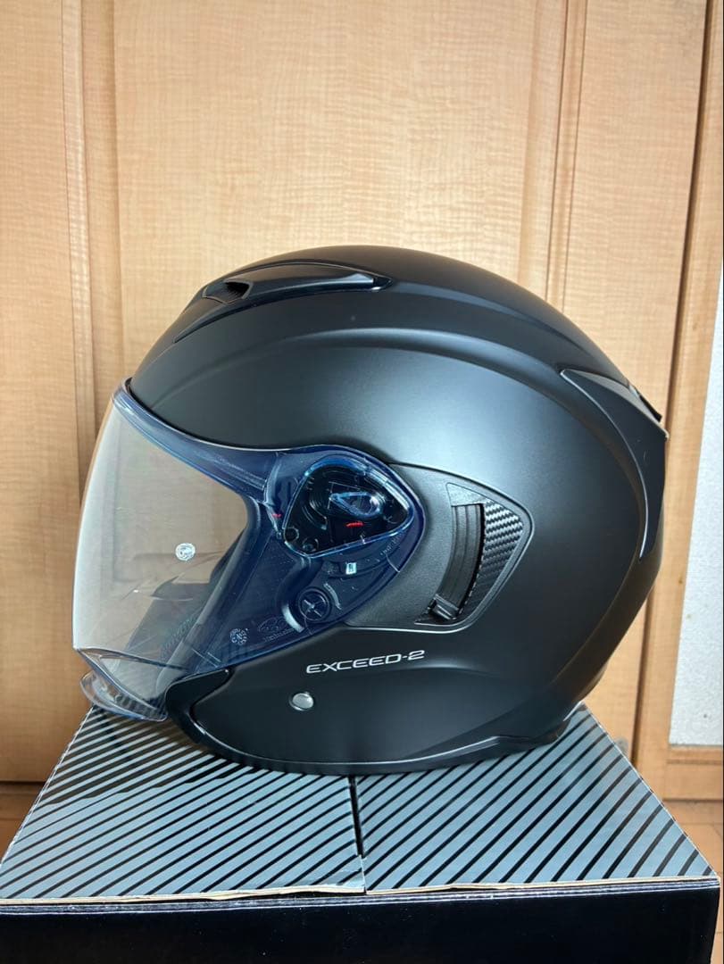 【新品】OGK Kabuto EXCEED-2 ジェットヘルメット