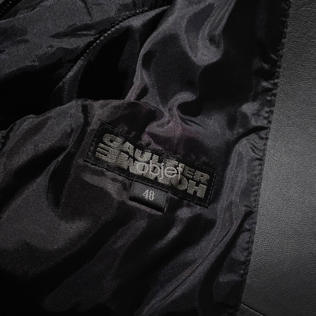 Jean Paul Gaultier objet シングルレザージャケット