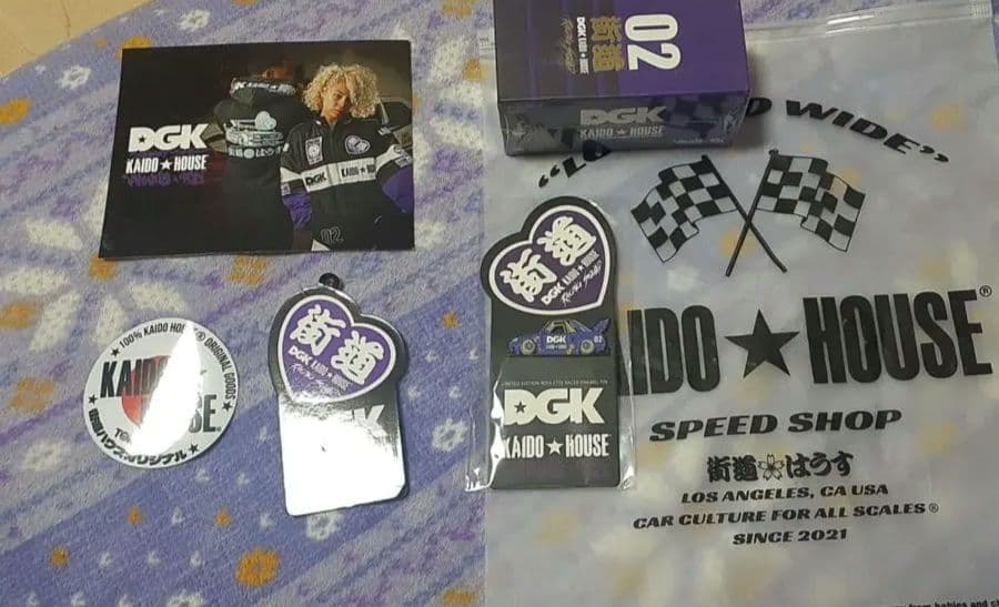 DGK ルーレットレーサー 02 限定版