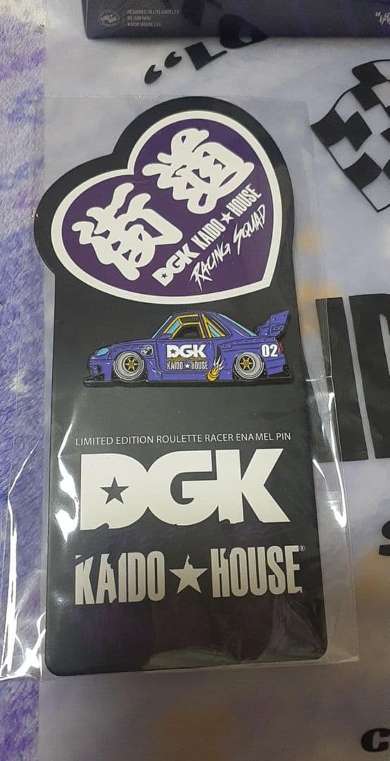 DGK ルーレットレーサー 02 限定版