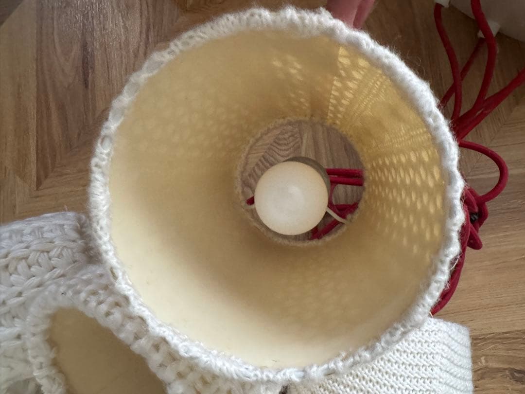 Francfranc フランフラン　クウィントペンダントランプニット