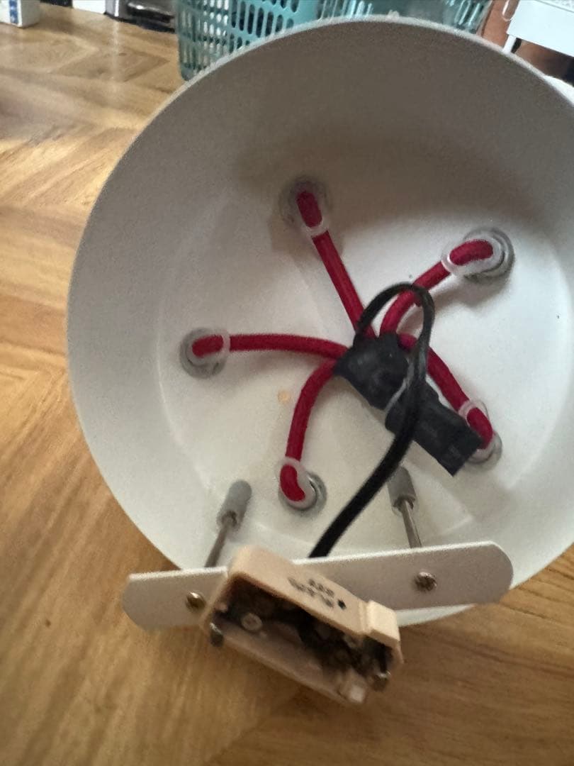 Francfranc フランフラン　クウィントペンダントランプニット