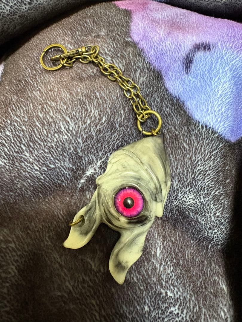 カゲマルデザイン　チャイビー　アイビー　コウモリ　バッド　キーホルダー　レア