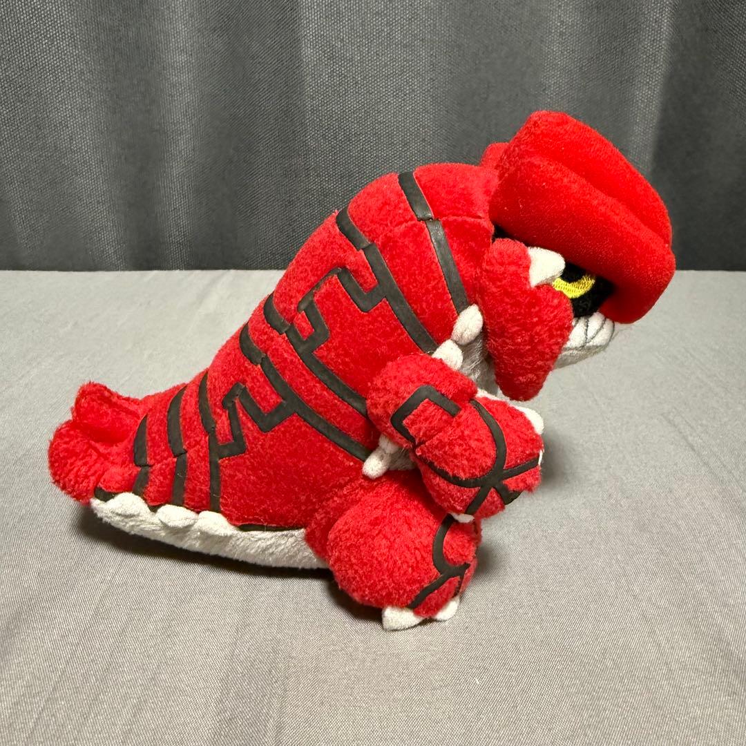 【希少】ポケドール　グラードン&カイオーガ ぬいぐるみセット