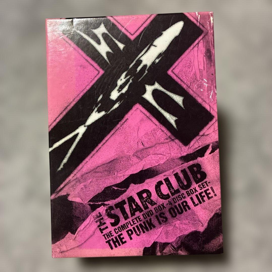 THE STAR CLUB DVD スタークラブ