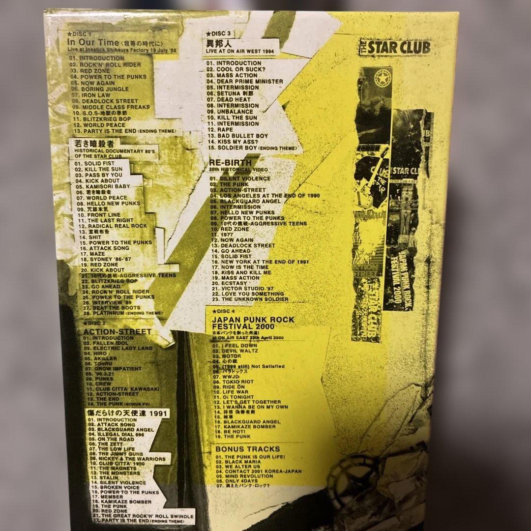 THE STAR CLUB DVD スタークラブ