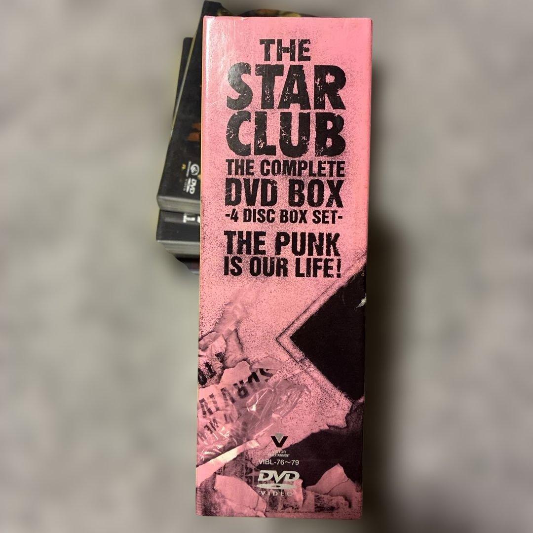 THE STAR CLUB DVD スタークラブ