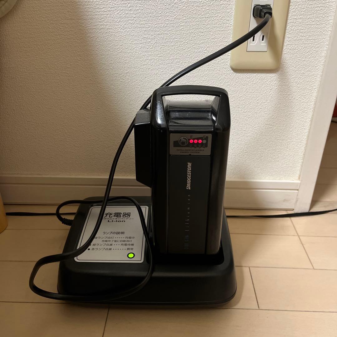 【引き取り限定】アシタ 電動アシスト自転車 シティタイプ