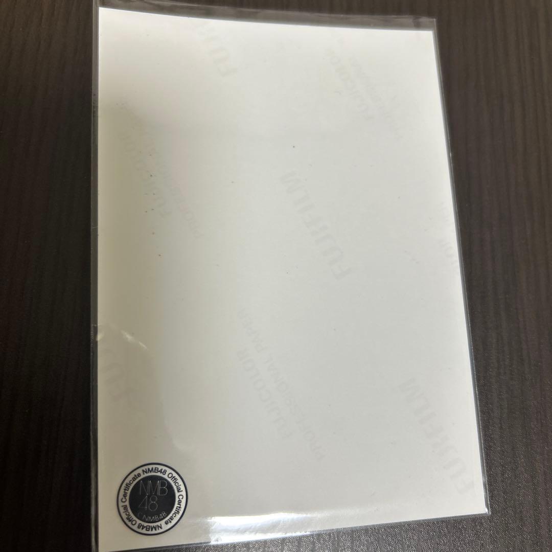 NMB48 2025 March ランダム生写真 木根彩呂花 直筆サイン