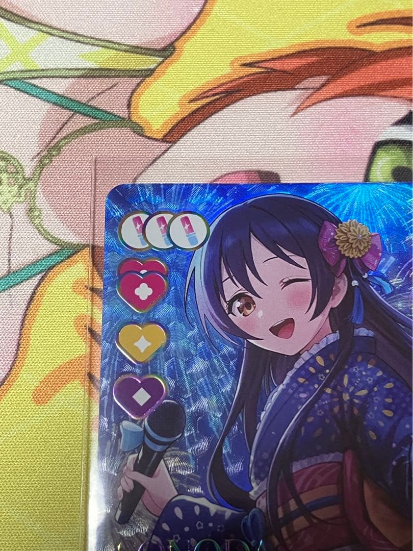 ラブカ　夏、はじまる。　園田海未　シークレット1枚