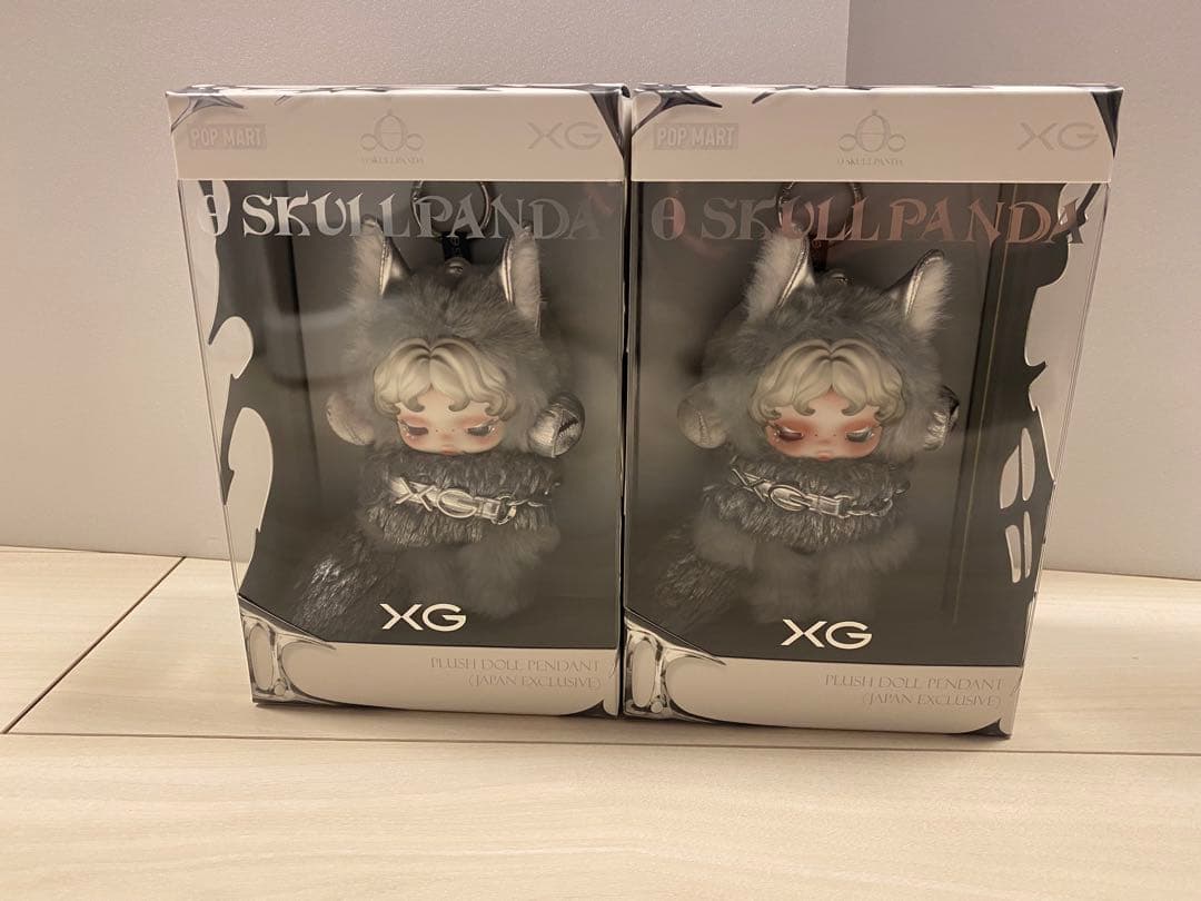 xg スカルパンダ　2点セット