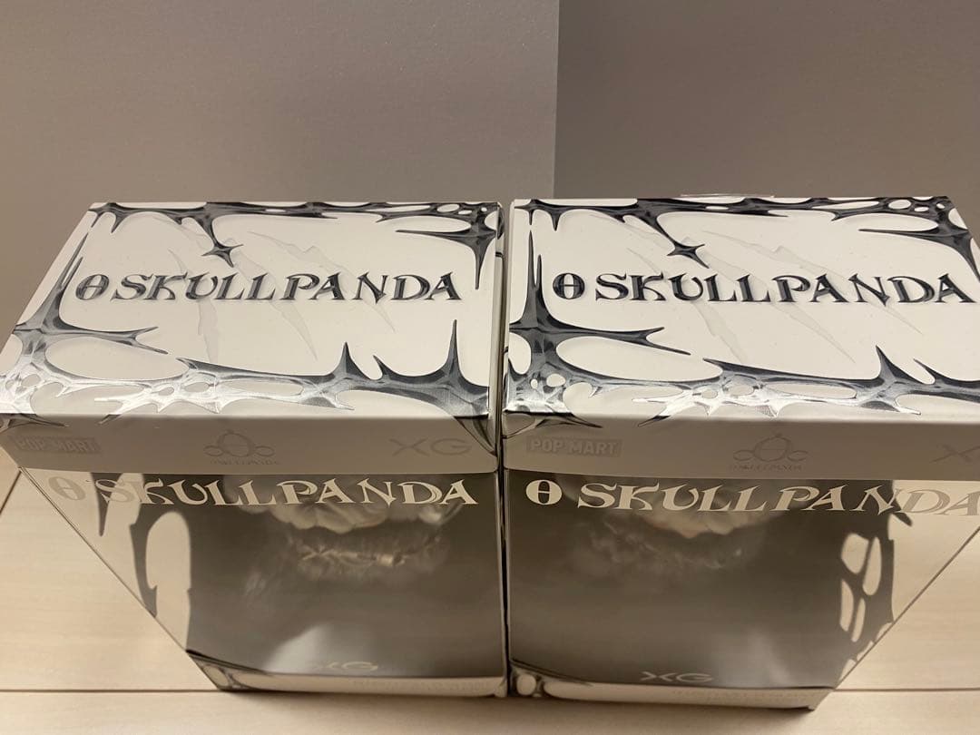 xg スカルパンダ　2点セット