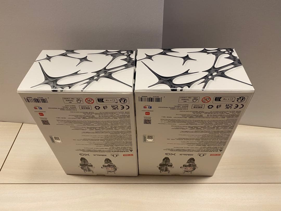 xg スカルパンダ　2点セット