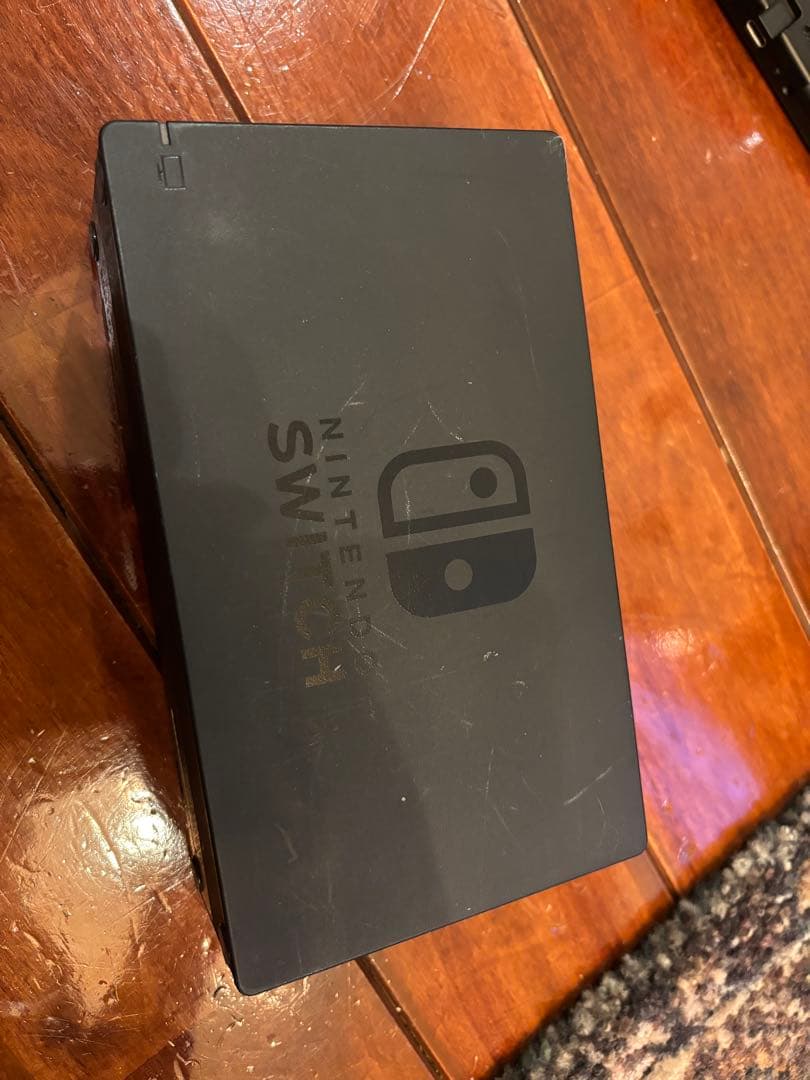 Nintendo Switch グレー本体 充電ケーブル付き