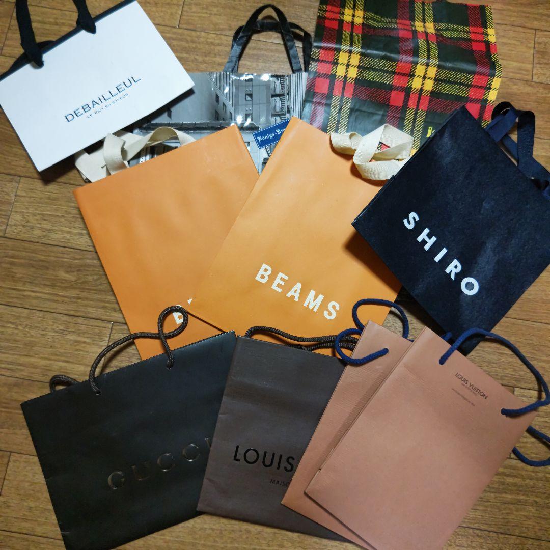 ショップ袋セット