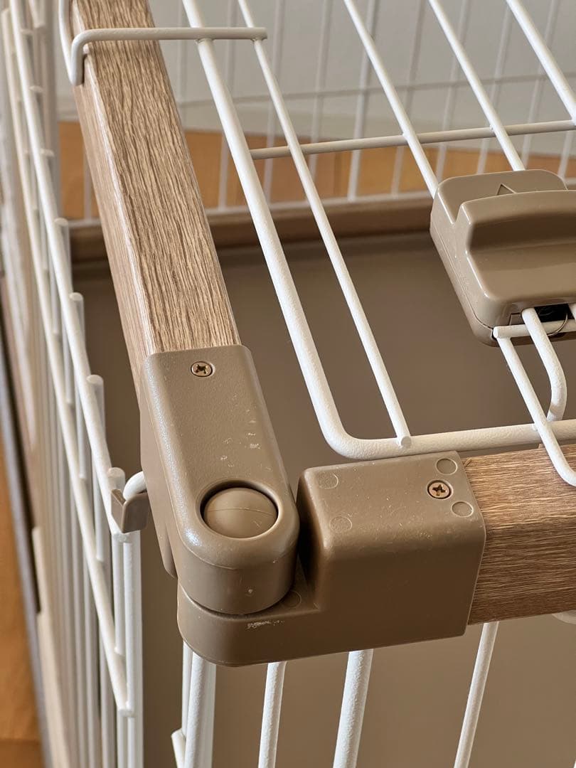 アイリスオーヤマ 屋根付 ウッディサークル PWSR-960V ライトナチュラル