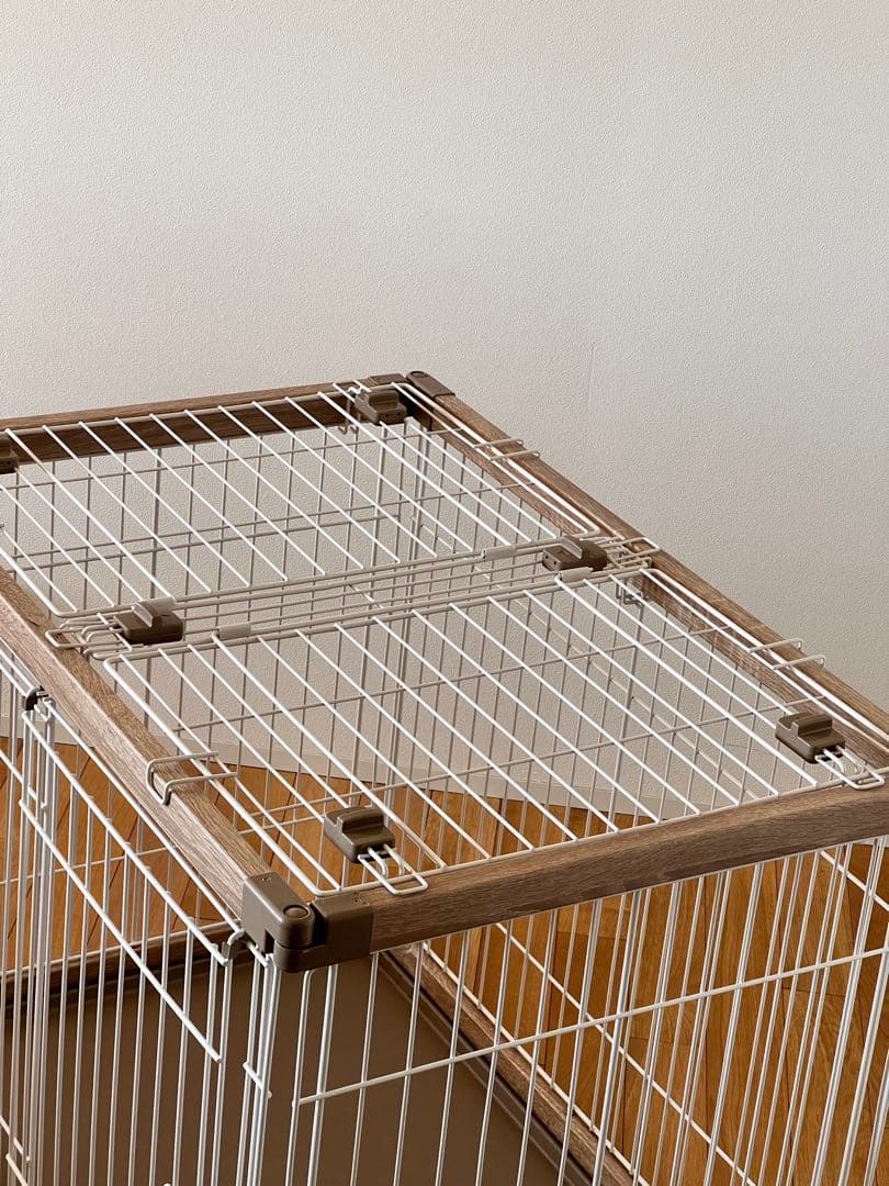 アイリスオーヤマ 屋根付 ウッディサークル PWSR-960V ライトナチュラル