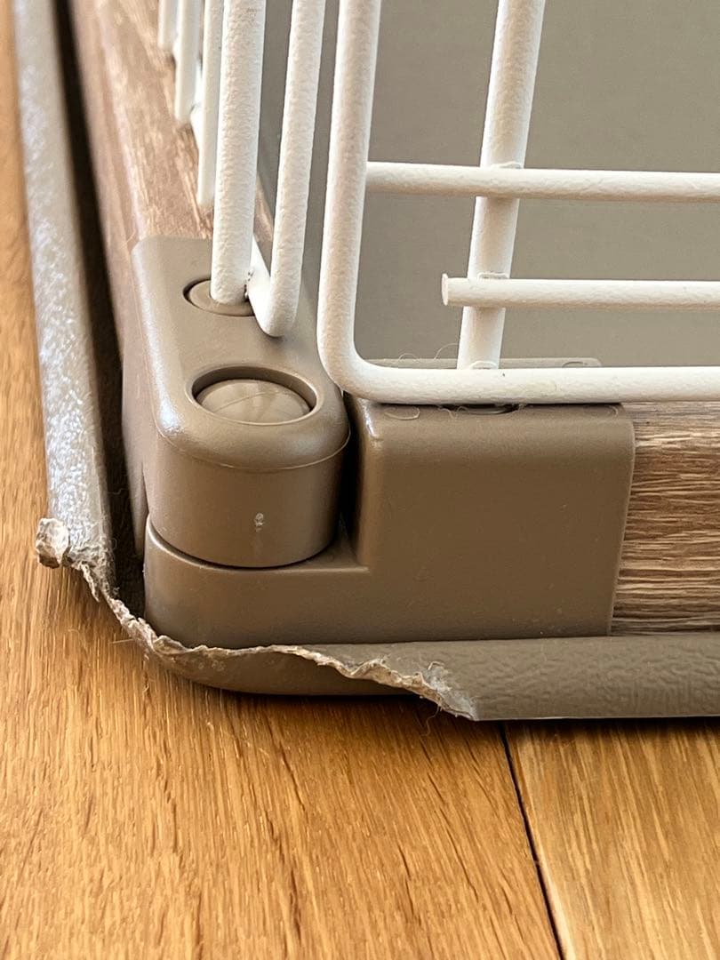 アイリスオーヤマ 屋根付 ウッディサークル PWSR-960V ライトナチュラル