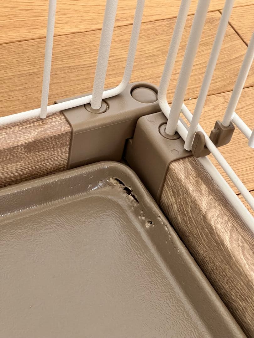 アイリスオーヤマ 屋根付 ウッディサークル PWSR-960V ライトナチュラル