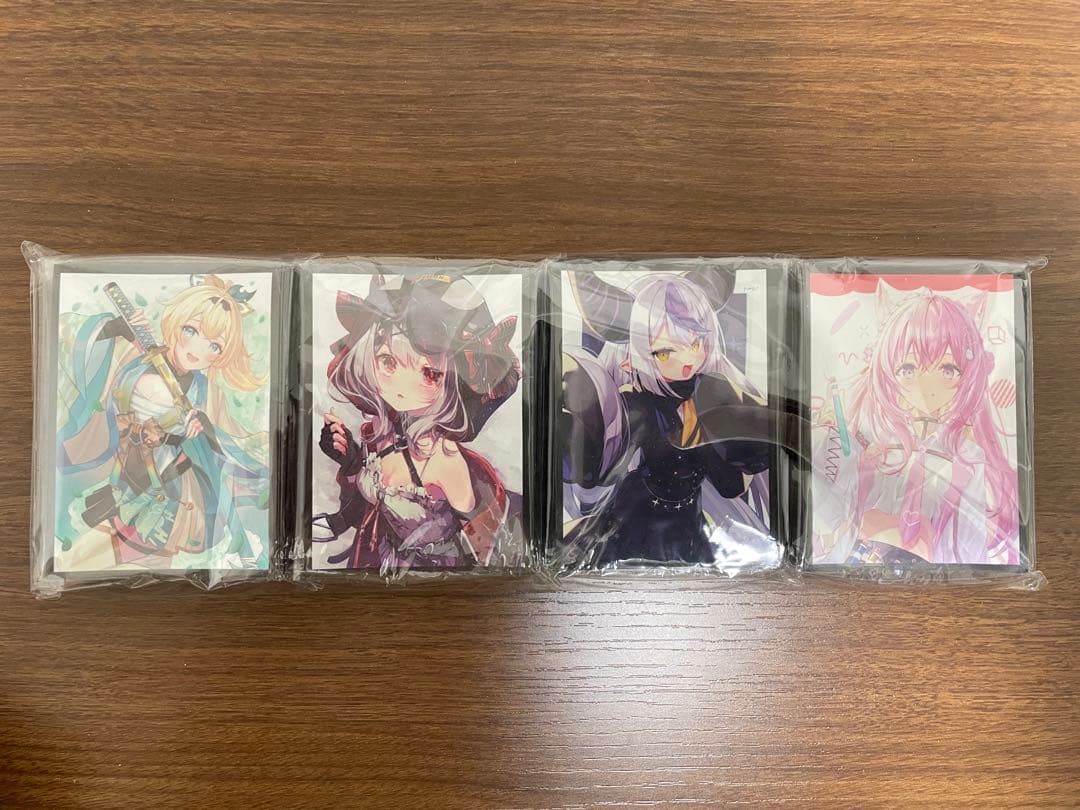 コミケ　スリーブ　ホロライブ　holox