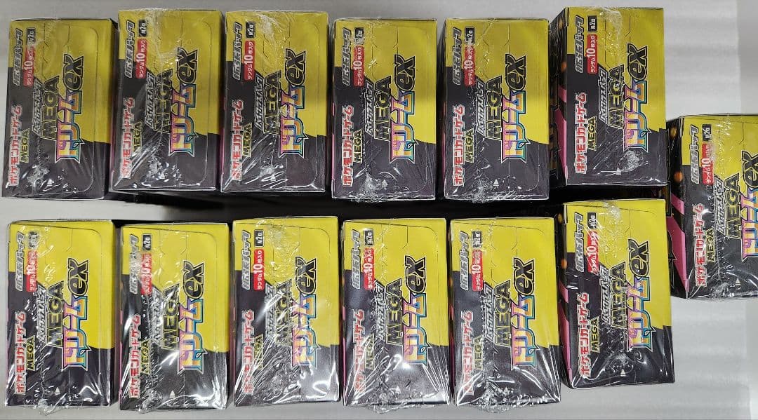 ポケモンカードゲーム メガドリームEX 13BOX