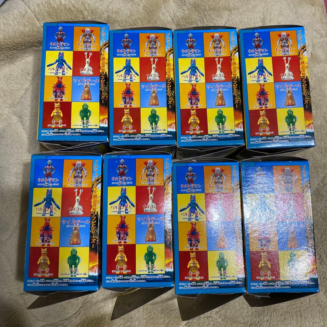 真ブルマァク魂　怪獣シリーズ　全８種セット