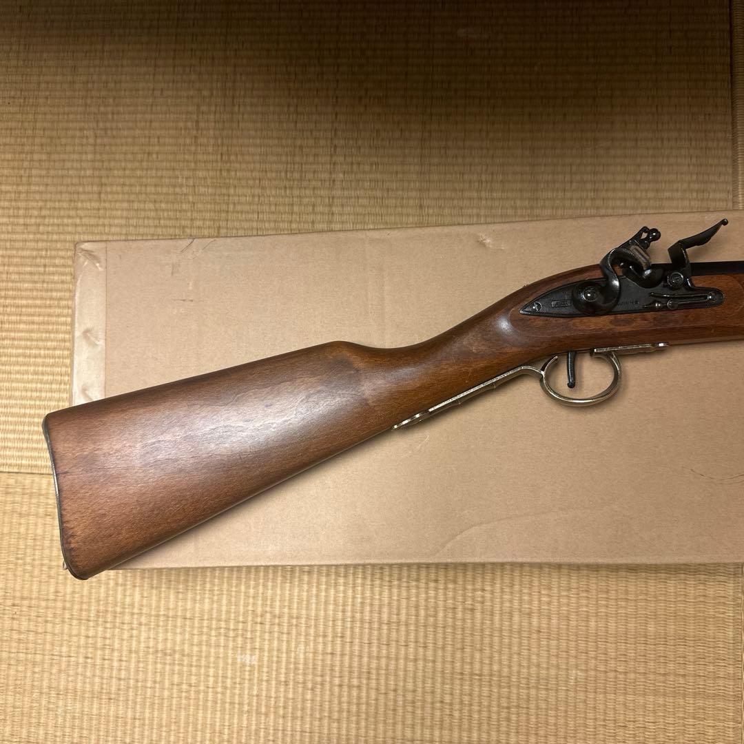 KTW フリントロックカービン ハンマー式エアコッキング エアガン ライフル