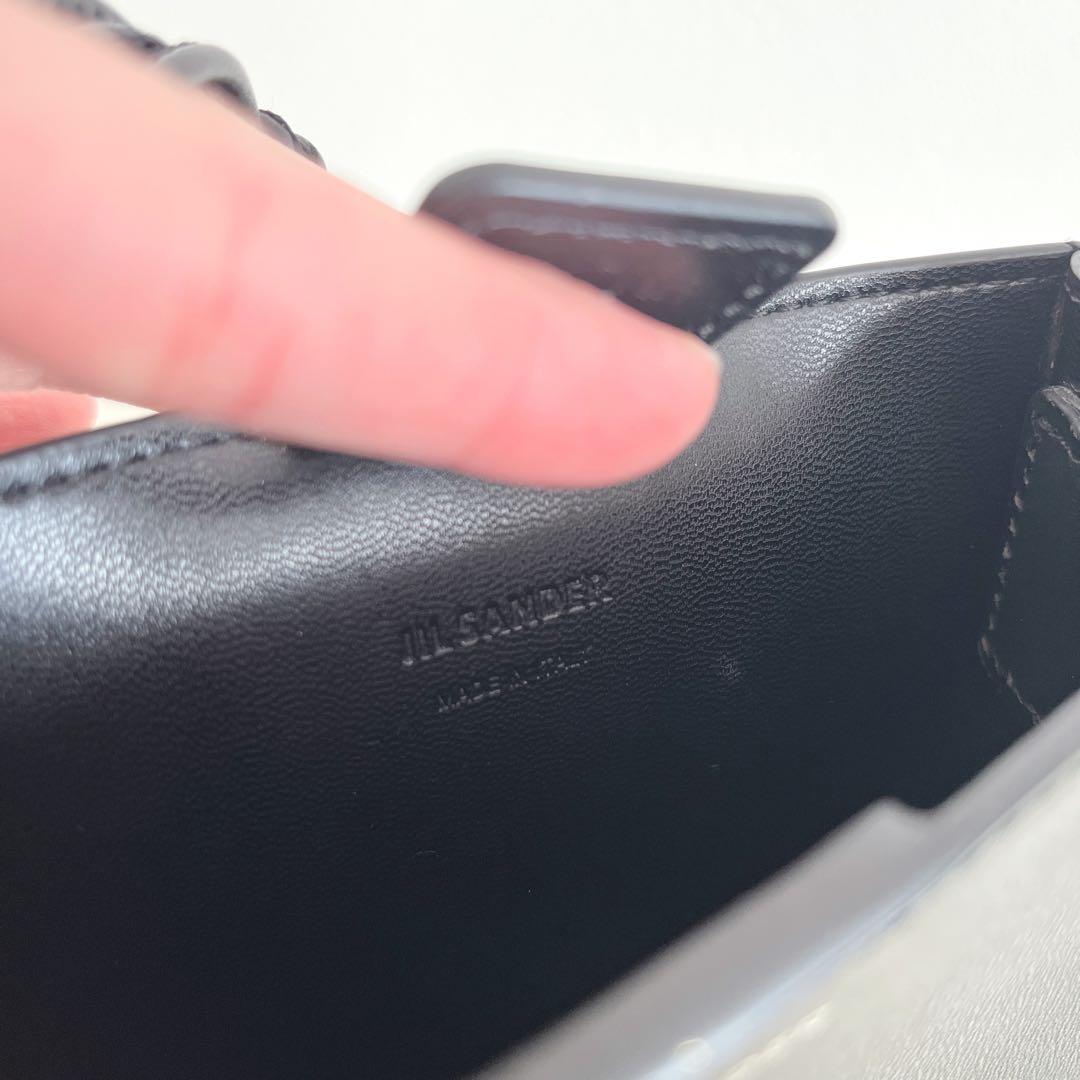 JIL SANDER ジルサンダー TANGLE タングル　ショルダーバッグ