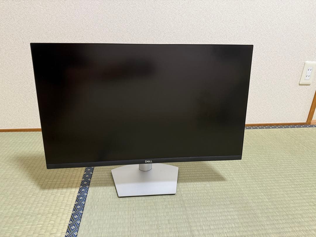 Dell S2722QC 27インチ 4Kモニター
