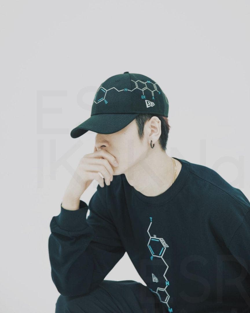 【新品】長谷川慎 着用同型 長袖Tシャツ NEW ERA ニューエラ ランペ B