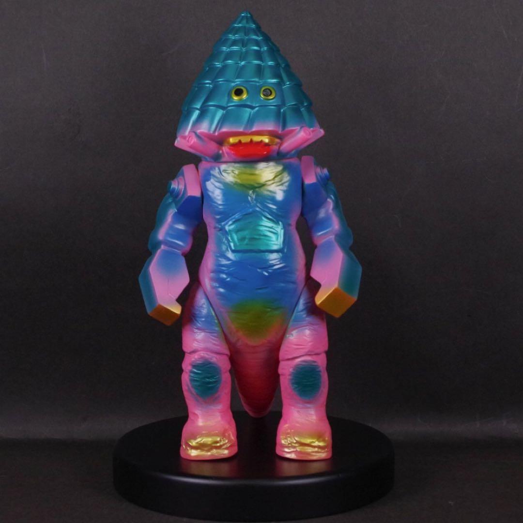 ザンドラ　ブルマァク　流星人間ゾーン　土喰い恐獣　ソフビ【未開封】