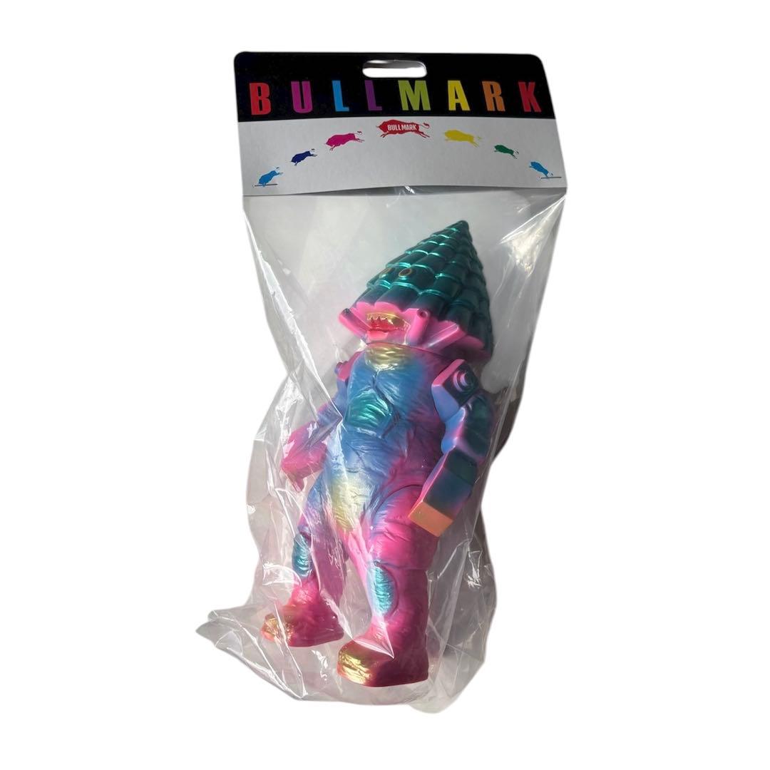 ザンドラ　ブルマァク　流星人間ゾーン　土喰い恐獣　ソフビ【未開封】