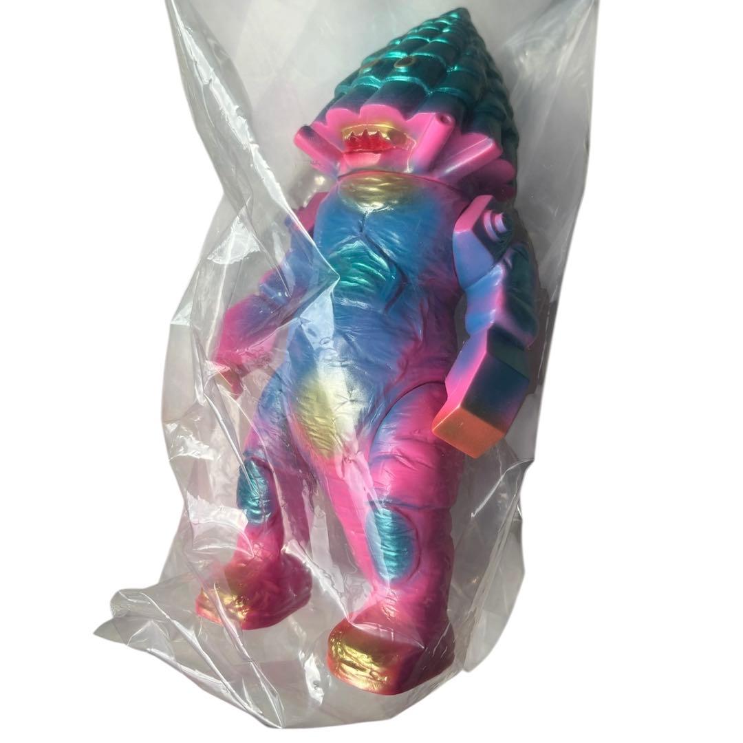 ザンドラ　ブルマァク　流星人間ゾーン　土喰い恐獣　ソフビ【未開封】